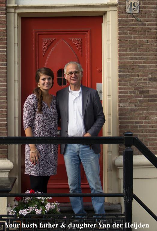 Canal View Amsterdam Apartment Bagian luar foto