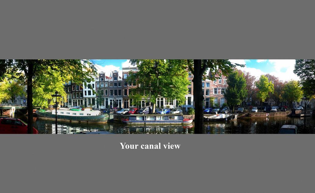 Canal View Amsterdam Apartment Bagian luar foto