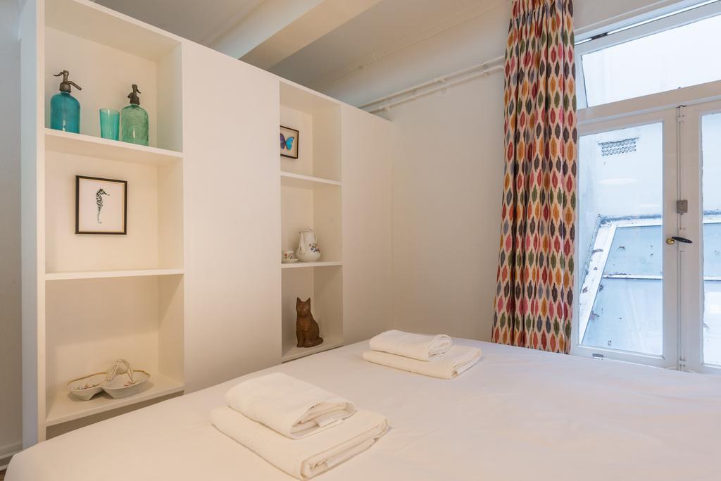 Canal View Amsterdam Apartment Bagian luar foto
