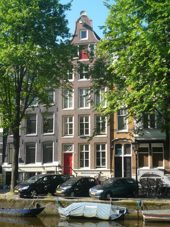 Canal View Amsterdam Apartment Bagian luar foto