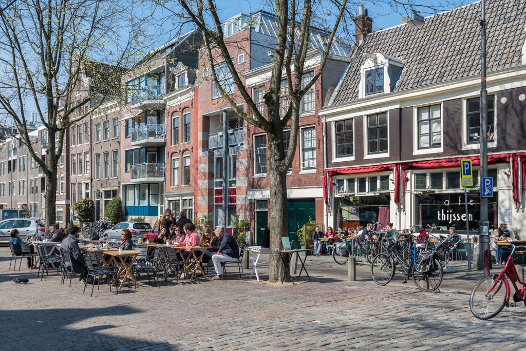 Canal View Amsterdam Apartment Bagian luar foto