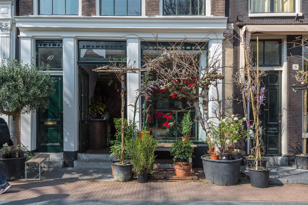 Canal View Amsterdam Apartment Bagian luar foto