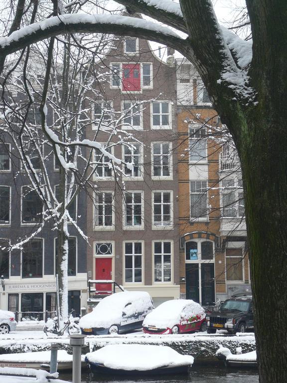Canal View Amsterdam Apartment Bagian luar foto